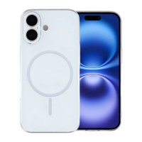 iPhone 17 Deksel TPU MagSafe Transparent