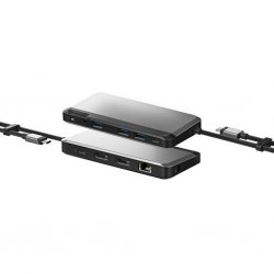 USB-C Dual Display Dock MX2 Lite DisplayPort Edition