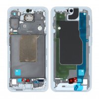 Midtramme Original for Samsung Galaxy A55 5G - Ice Blue