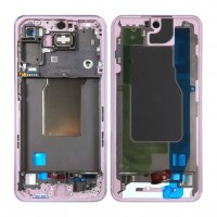 Midtre ramme Original for Samsung Galaxy A55 5G - fiolett