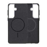 Samsung Galaxy S26 Plus Deksel Karbonfibermønster MagSafe Svart
