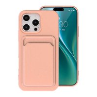 iPhone 16 Pro Max Deksel Kortholder Rosa