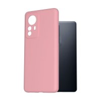 Xiaomi 12 Pro Deksel Silikon Rosa