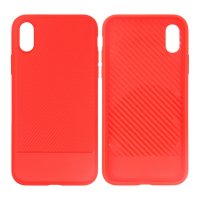 iPhone X/iPhone Xs Deksel TPU Rød