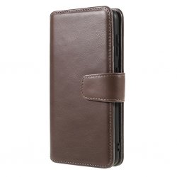 iPhone 12 Pro Max Etui Essential Leather Moose Brown