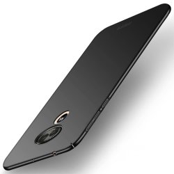 Motorola Moto E5 Play Deksel Shield Slim Hardplast Svart