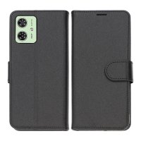 Motorola Moto G54 Etui med Stativ Svart