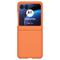 Motorola Razr 40 Ultra Deksel Ultra Thin Oransje