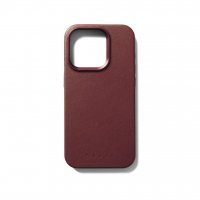 iPhone 15 Pro Deksel Full Leather Case MagSafe Burgundy