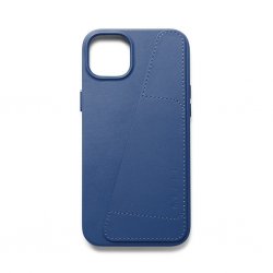 iPhone 14 Plus Deksel Full Leather Wallet Case Monaco Blue