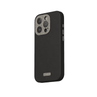 iPhone 15 Pro Deksel Napa MagSafe Midnight Black