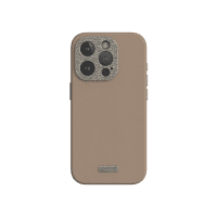 iPhone 15 Pro Deksel Napa MagSafe Woodsmoke Brown