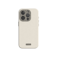 iPhone 15 Pro Deksel Napa MagSafe Eggnog White