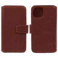 Apple iPhone 11 Etui Essential Leather Maple Brown
