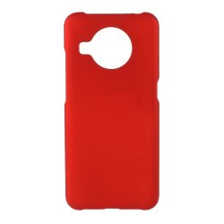 Nokia X10/X20 Deksel Gummiert Rød