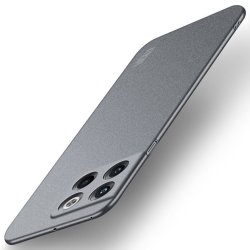 OnePlus 10T Deksel Matte Shield Grå