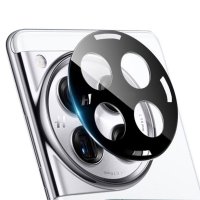 OnePlus 12 Kameralinsskydd i Härdat Glas Svart