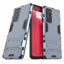 OnePlus 9 Pro Deksel Armor Stativfunksjon Blå