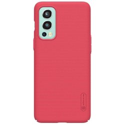 OnePlus Nord 2 5G Deksel Frosted Shield Rød