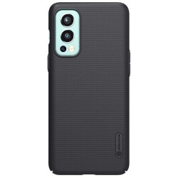 OnePlus Nord 2 5G Deksel Frosted Shield Svart