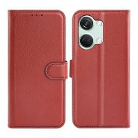 OnePlus Nord 3 Etui med Stativ Brun