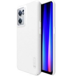 OnePlus Nord CE 2 5G Deksel Frosted Shield Hvit