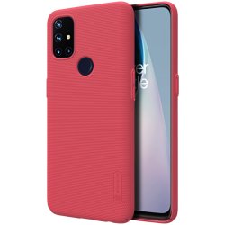 OnePlus Nord N10 5G Deksel Frosted Shield Rød