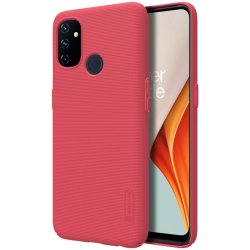 OnePlus Nord N100 Deksel Frosted Shield Rød