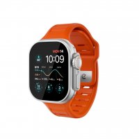Apple Watch 44/45/46mm/Apple Watch Ultra Armbånd Journey Electric Orange
