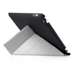 iPad 9.7 (2/3/4:e generationen) Fodral Origami Svart