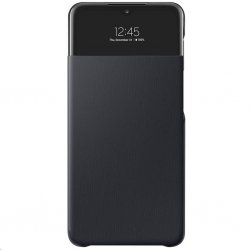 Original Galaxy A32 5G Etui Smart S View Wallet Cover Svart