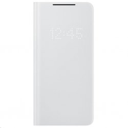 Original Galaxy S21 Plus Etui LED View Cover Lysegrå