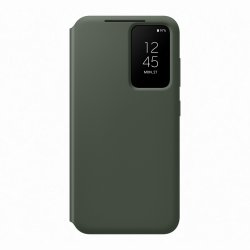 Original Galaxy S23 Plus Etui Smart View Wallet Case Khaki