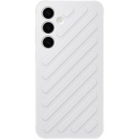 Original Galaxy S24 Plus Deksel Shield Case Light Gray