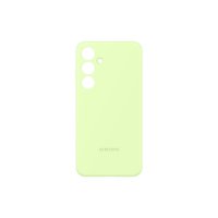 Original Galaxy S24 Plus Deksel Silicone Case Light Green