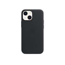 Original iPhone 13 Mini Deksel Leather Case MagSafe Midnight