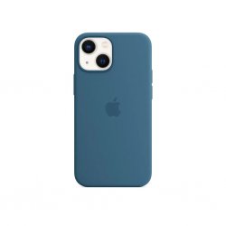 Original iPhone 13 Mini Deksel Silicone Case MagSafe Blue Jay