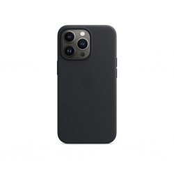 Original iPhone 13 Pro Deksel Leather Case MagSafe Midnight