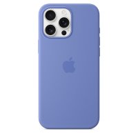 Original iPhone 16 Pro Max Deksel Silicone Case MagSafe Periwinkle