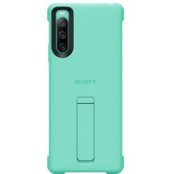 Original Xperia 10 IV Deksel Style Cover with Stand Mint