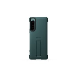 Original Xperia 5 IV Deksel Style Cover with Stand Grønn