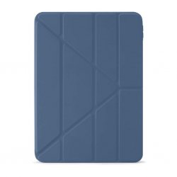 iPad Air 10.9 (gen 4/5) Etui Origami Shield Marineblå