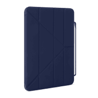 iPad Air 11 (M2/M3) Etui Origami No3 Pencil Case Mørkeblå