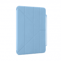 iPad Air 11 (M2/M3) Etui Origami No3 Pencil Case Lyseblå