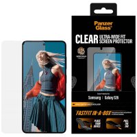 Samsung Galaxy S26 Skjermbeskytter Fastfit In-a-Box