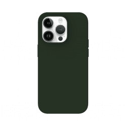 iPhone 14 Pro Deksel TENC Silicone MagSafe Grønn