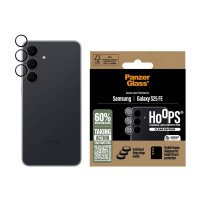 Samsung Galaxy S25 FE Kamerabeskytter Hoops Transparent