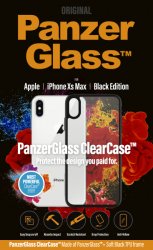 PNZ - ClearCase with BlackFrame for iPhone Xs Max