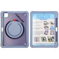 iPad Pro 11 (M4/M5) Deksel med Stativ Lilla