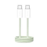 Kabel Fabrik 2.0 60W USB-C til USB-C 1.5m Grønn